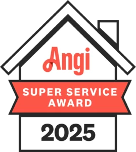 Angi super service award 2025 | Carpet Warehouse