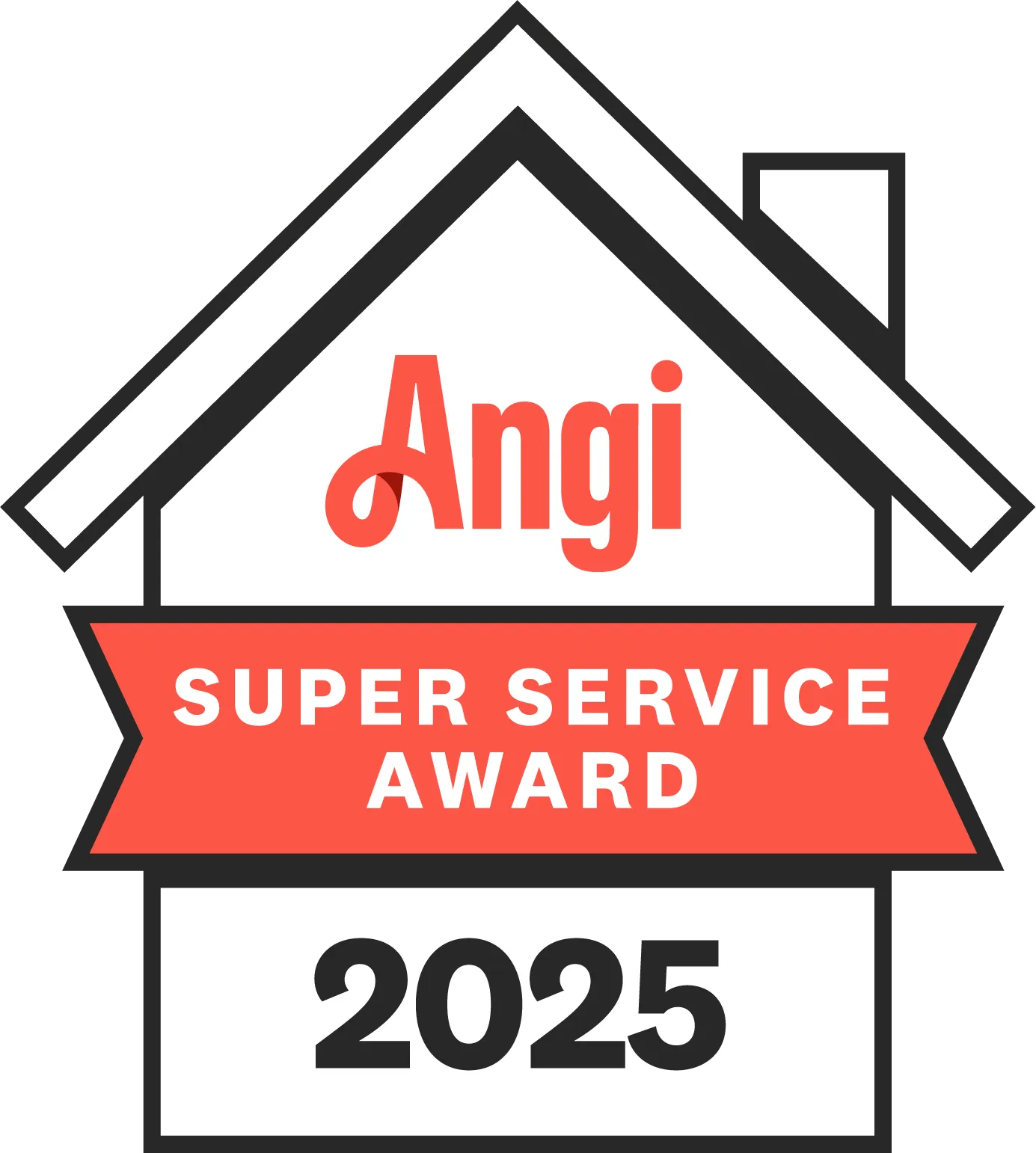 Angi super service award 2025 | Carpet Warehouse