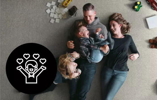 Enjoy your new space | Carpet Warehouse