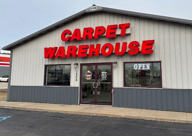 Storefront | Carpet Warehouse