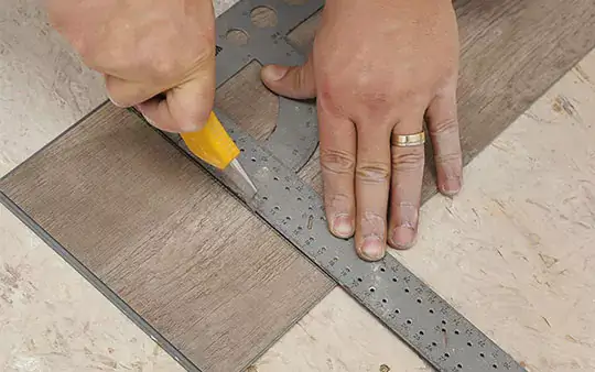 Vinyl Flooring installation | Carpet Warehouse