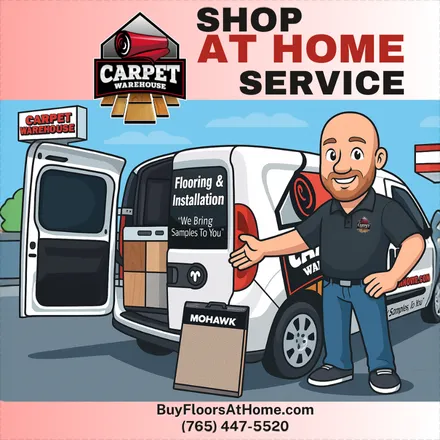 Shop At Home Service | Carpet Warehouse