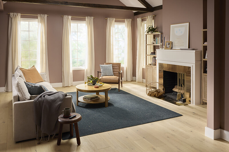 Creating Balance and Comfort in Your Large Living Room | Carpet Warehouse